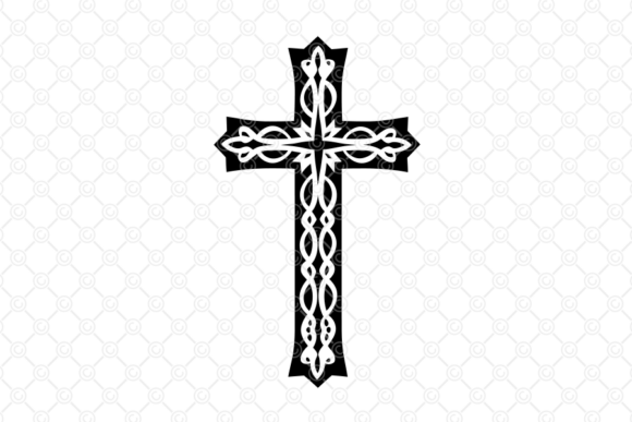Download Holy Cross SVG, Christian Cross SVG 031 - Premium Resources