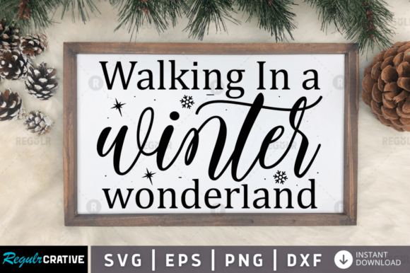 Download FREE Walking in a Winter Wonderland - Premium Bundle