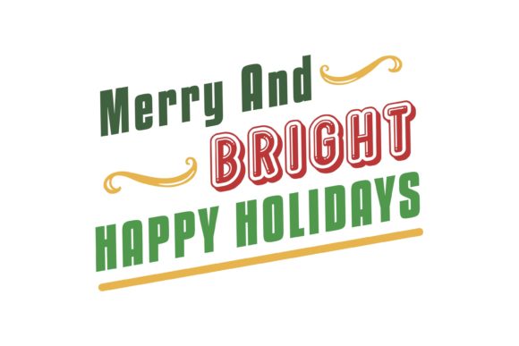 Download Happy Holiday Quotes Color Art - Premium Resources