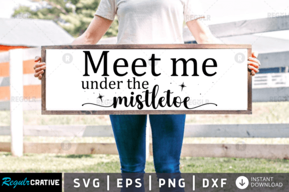 Download FREE Meet Me Under the Mistletoe - Premium Resources
